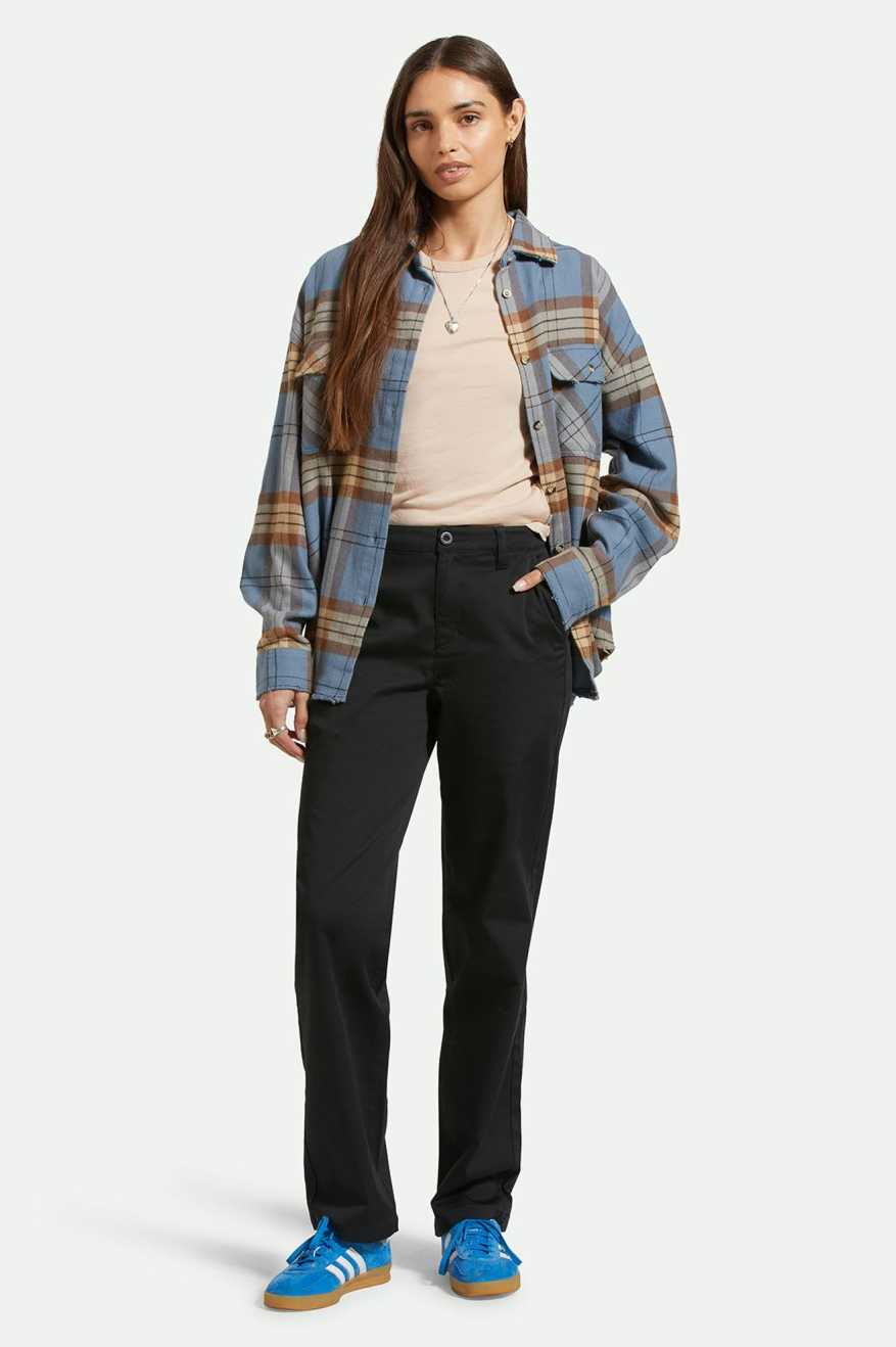 Brixton Women's Bowery Classic Flannel