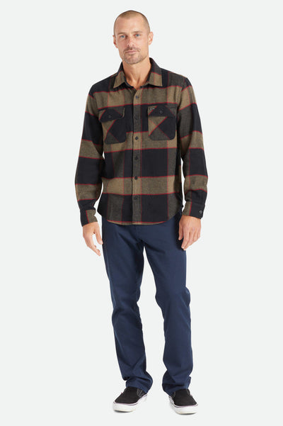 Brixton Bowery Flannel