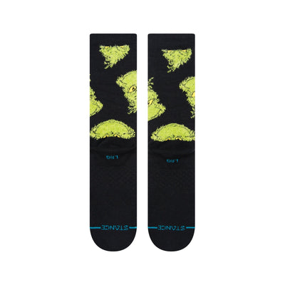 Stance x  The Grinch "Mean One" Crew Socks