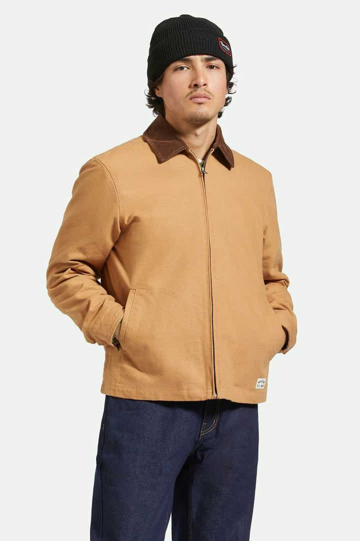 Brixton Mechanic Garage Zip Jacket