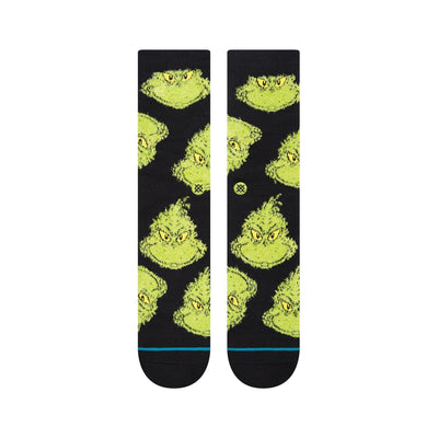 Stance x  The Grinch "Mean One" Crew Socks