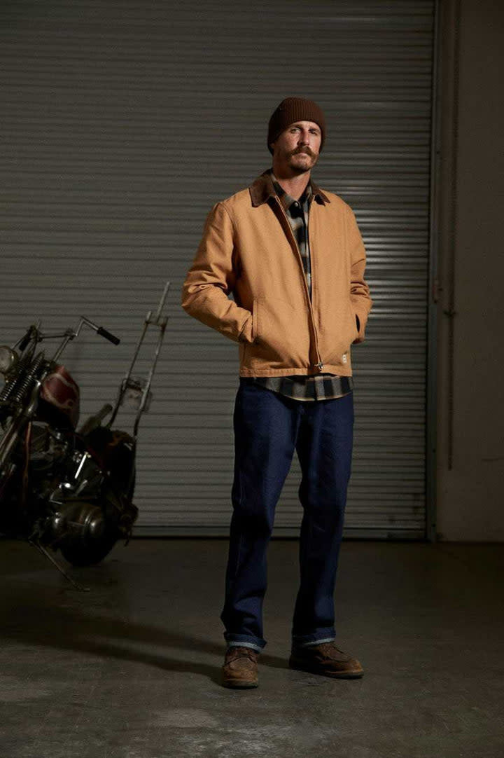 Brixton Mechanic Garage Zip Jacket