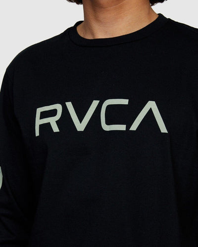 Big RVCA Long Sleeve Tee