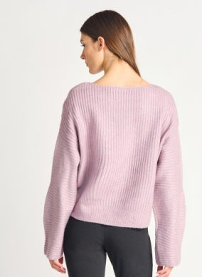 DEX WIDE RIBBED SWEATER
