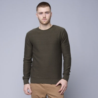 Hedge Knit Pullover