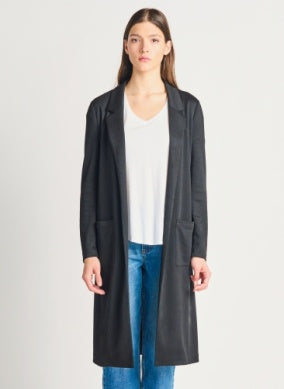 LONG BLAZER CARDIGAN