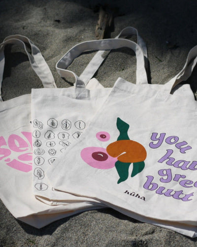 Huha "Self Love" Tote Bag