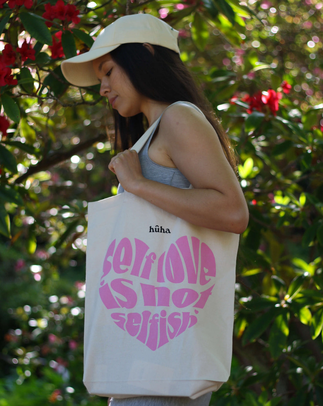 Huha "Self Love" Tote Bag