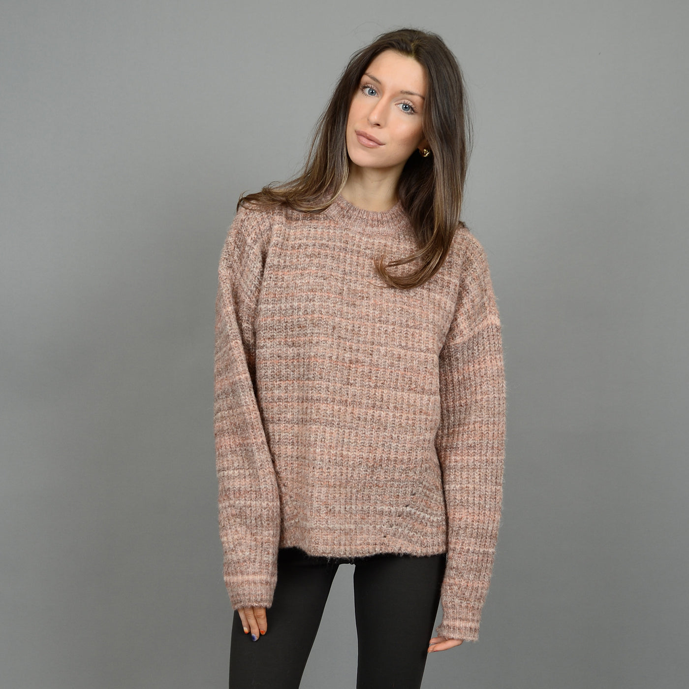 RD Style Syla Long Sleeve Crew Neck