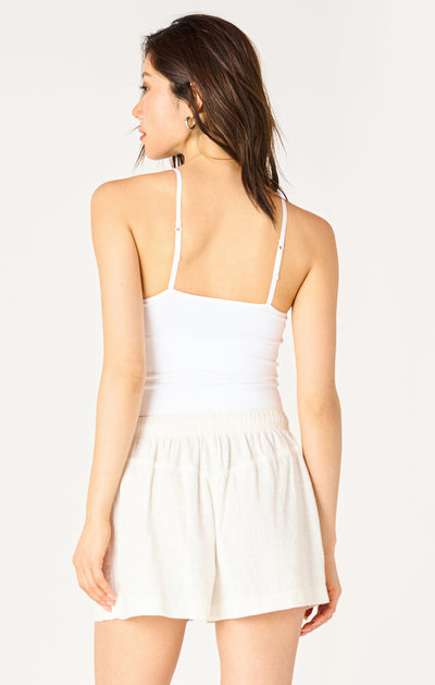 Dex Seamless Bra Top - White | Women’s