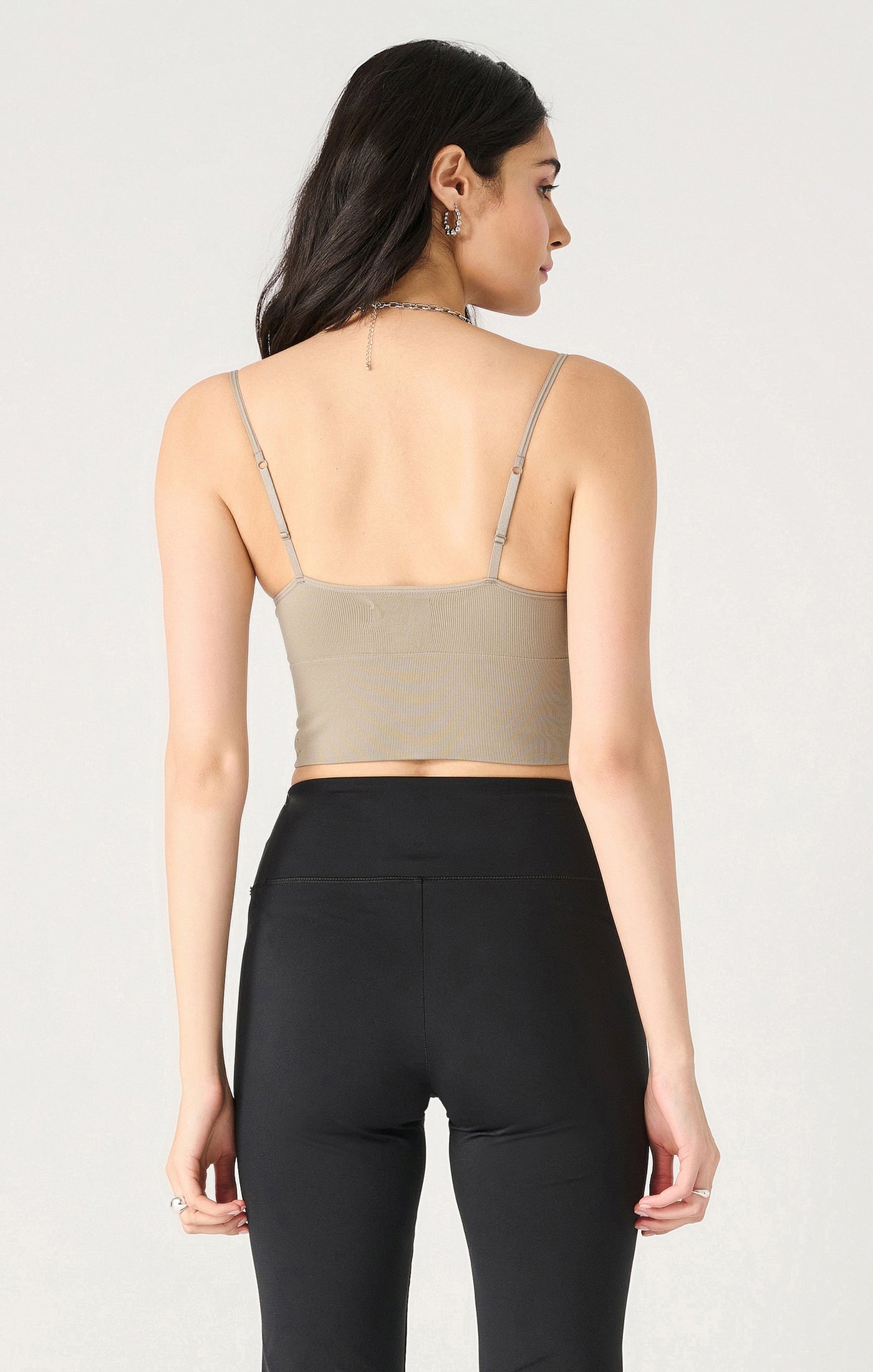 Dex Seamless Bra Top - Taupe | Women’s