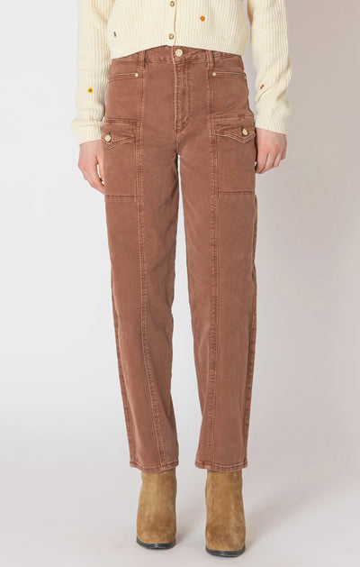 Dex Barrel Leg Pant - Brunette | Women’s