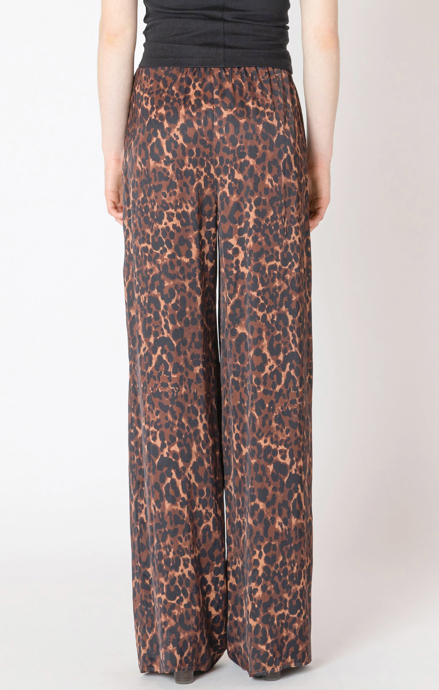 Dex Printed Flowy Pant - Tonal Animal | Womens