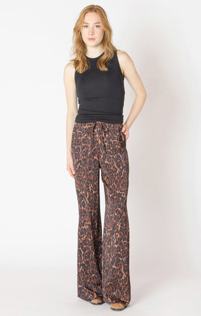 Dex Printed Flowy Pant - Tonal Animal | Womens