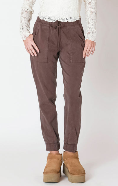 Dex Soft Touch Jogger - Chestnut | Women’s