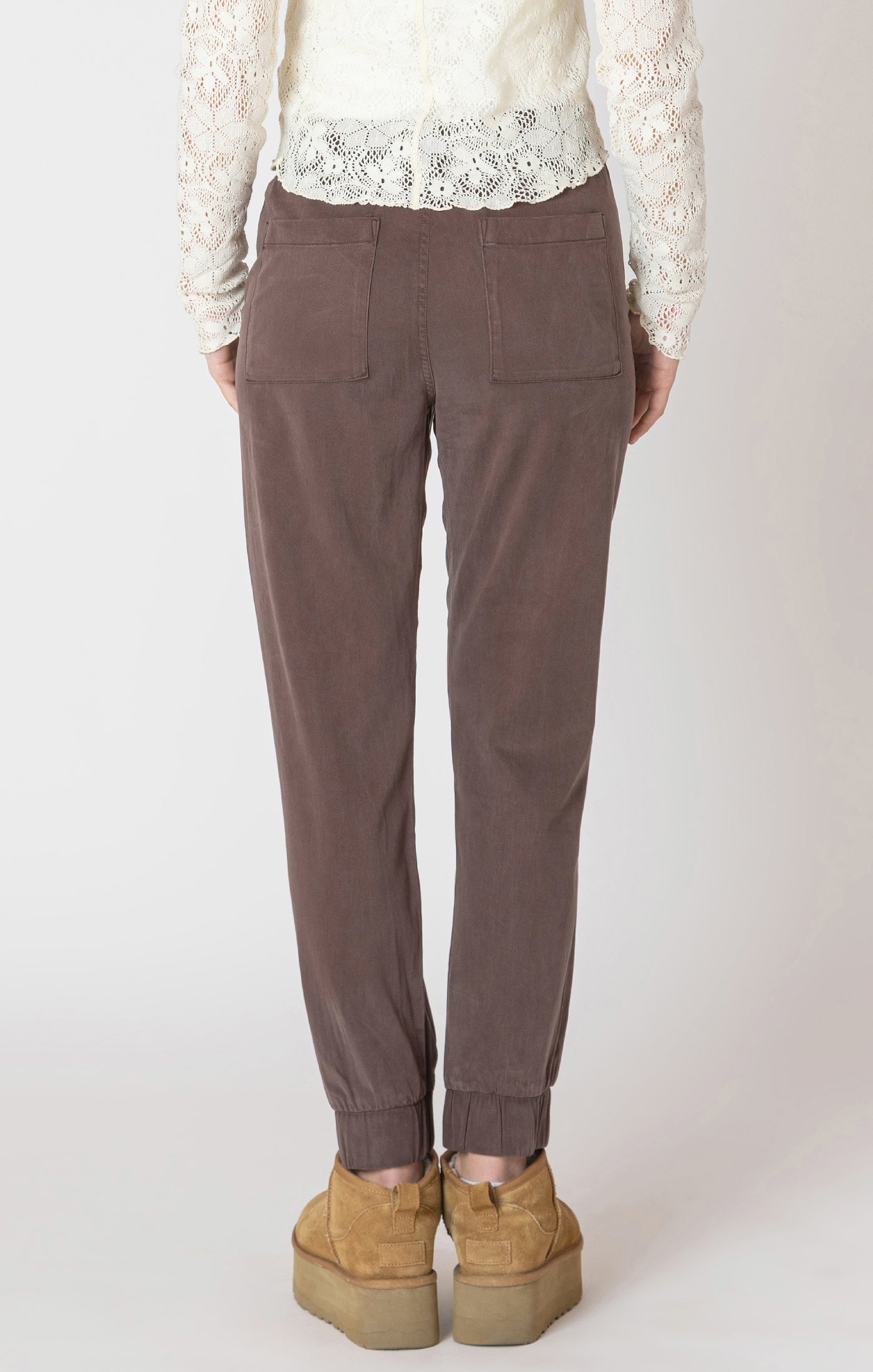 Dex Soft Touch Jogger - Chestnut | Women’s