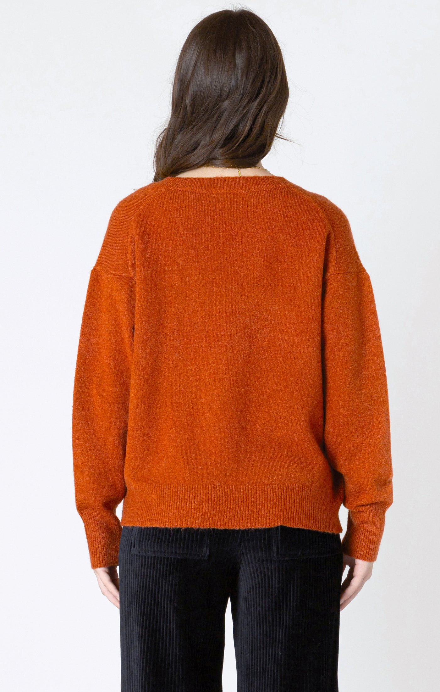 Dex Soft Touch Sweater - Burnt Orange | Women’s