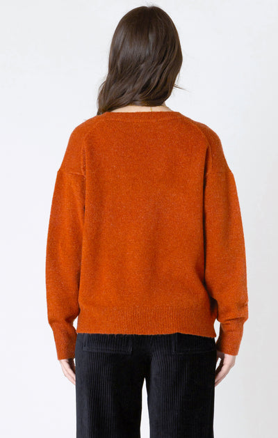 Dex Soft Touch Sweater - Burnt Orange | Women’s