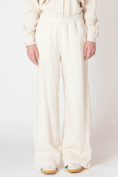 ROOM34 Wide Leg Jogger - Cake Batter | Women’s
