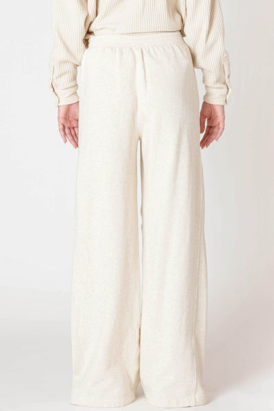 ROOM34 Wide Leg Jogger - Cake Batter | Women’s