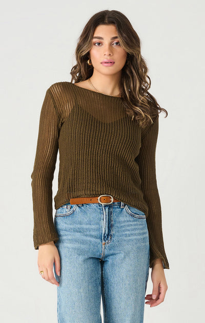 Dex Mesh Stitch Sweater