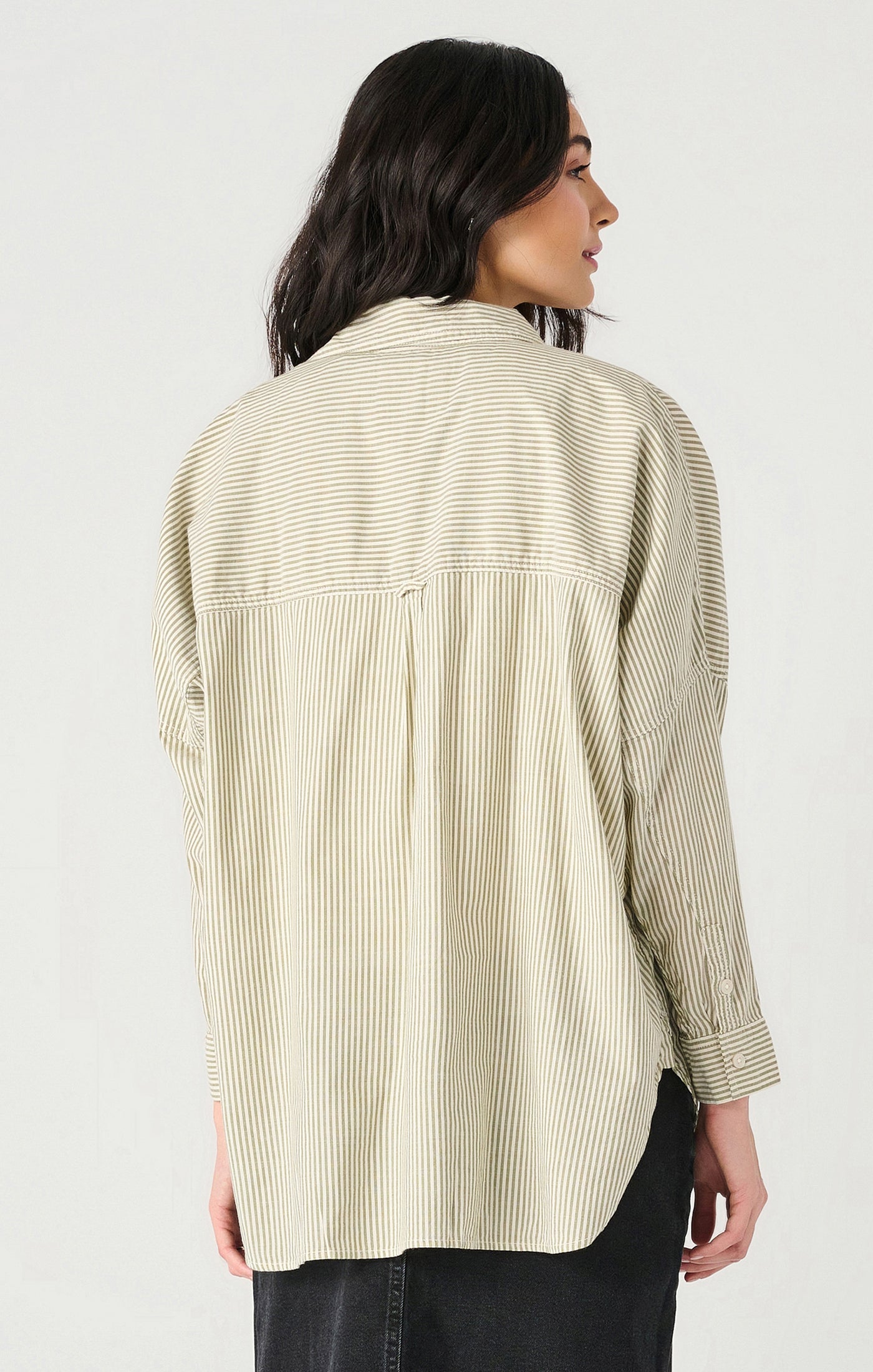 Dex Oversized Button Front Shirt