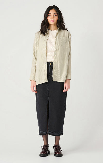 Dex Oversized Button Front Shirt