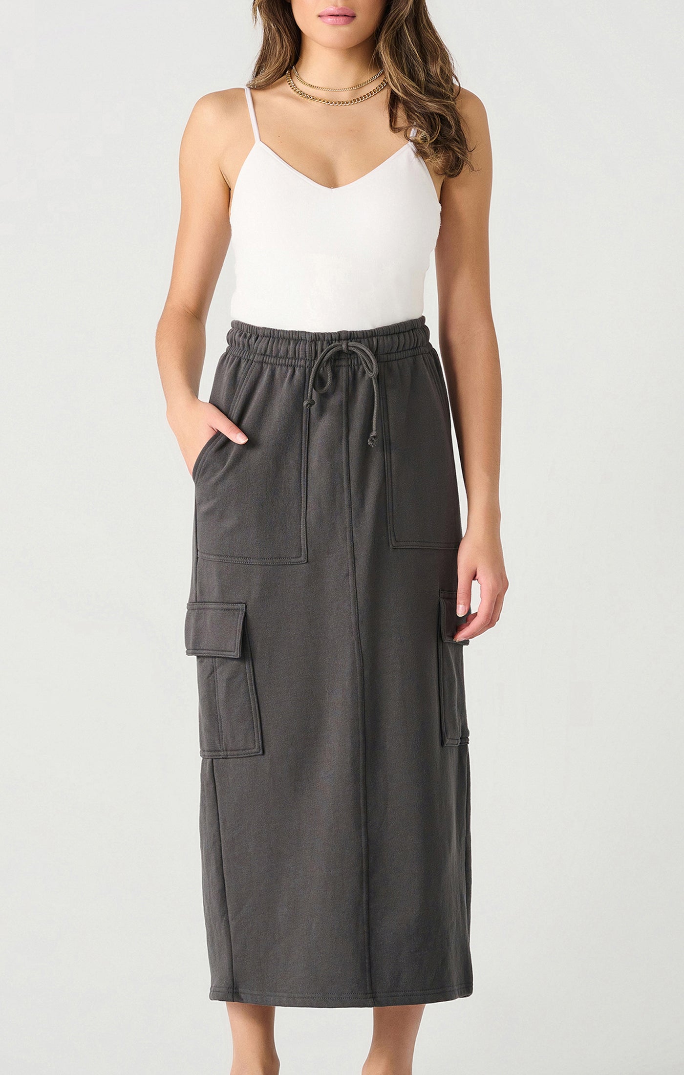 Dex Comfort Cargo Skirt