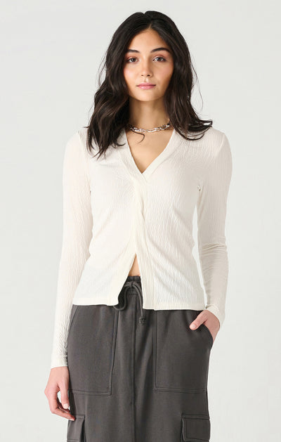 Dex Twisted Texture Top