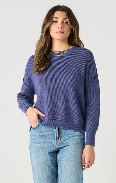 Dex Relaxed Mockneck Sweater