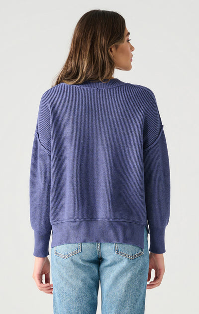 Dex Relaxed Mockneck Sweater