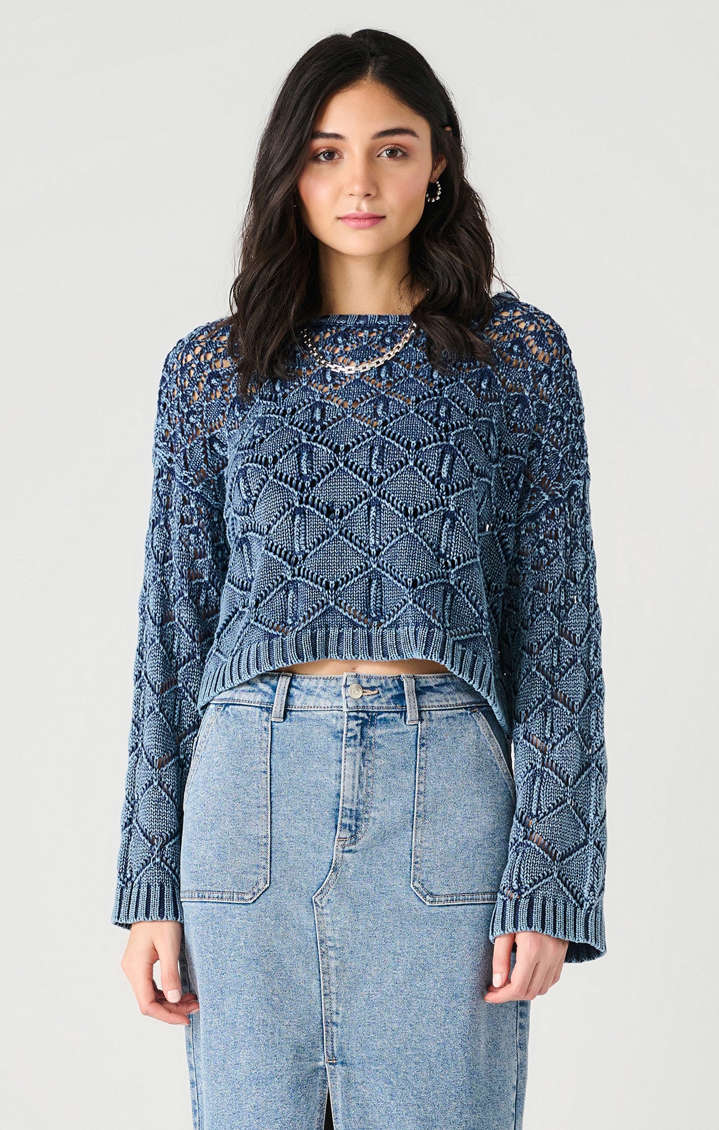 Dex Crochet Sweater