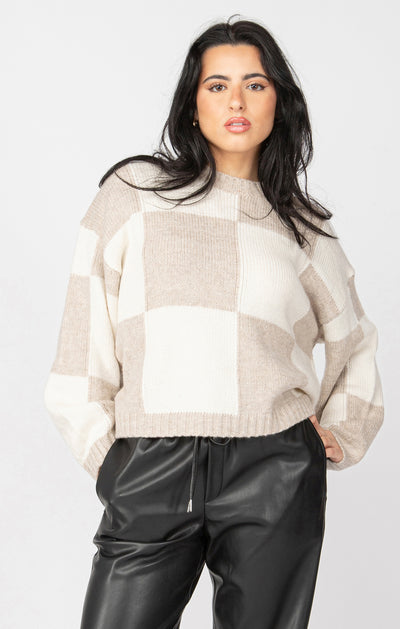 Dex Colorblock Sweater