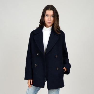 RD Fiora L/S Peacoat