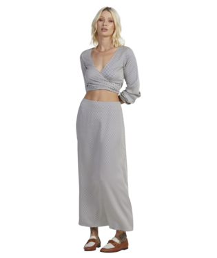 RVCA Eclipse June Maxi Skirt