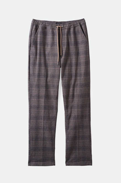 Brixton Broadway Houndstooth E-Waist Relaxed Pants