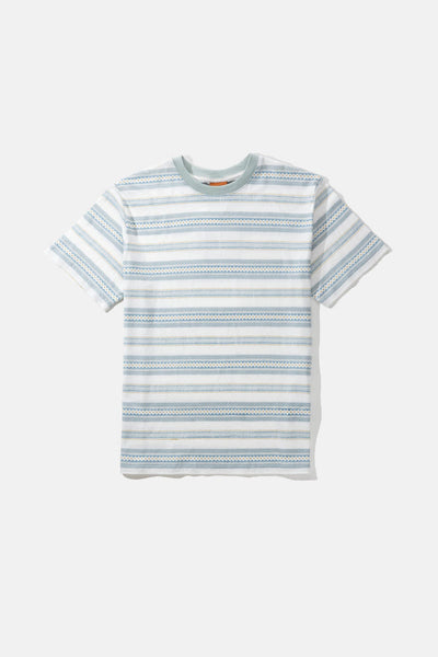 Rhythm Cairo Stripe Vintage SS T-Shirt