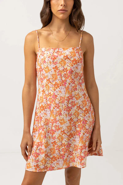 Rosa Floral Mini Dress