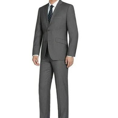 Renoir Men's Slim Fit 2 Piece Suit
