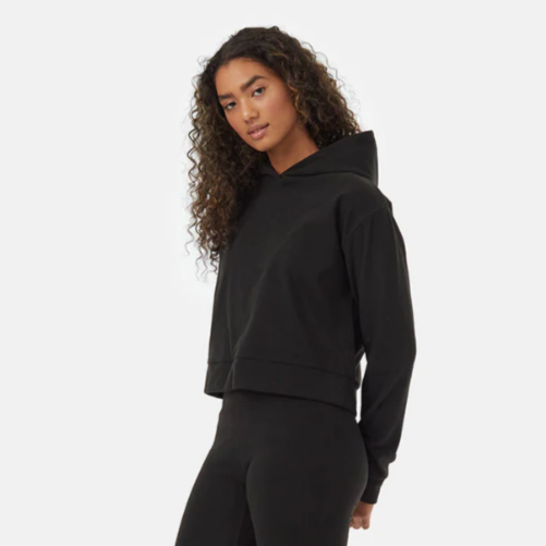 Tentree Women's Luxe Cropped Hoodie
