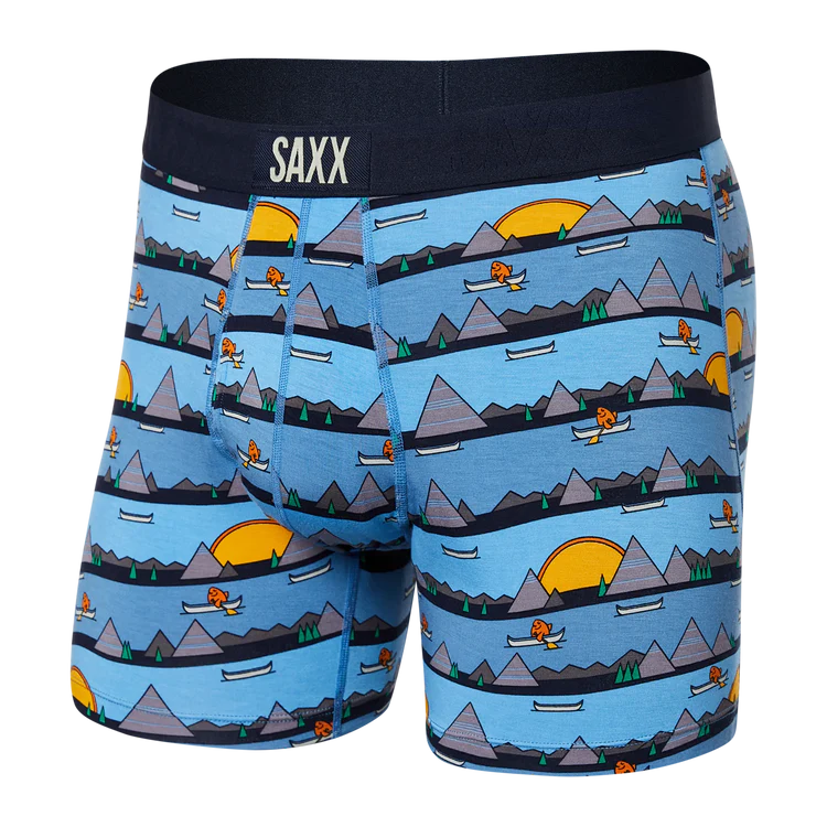 Saxx Ultra Lazy River Blue