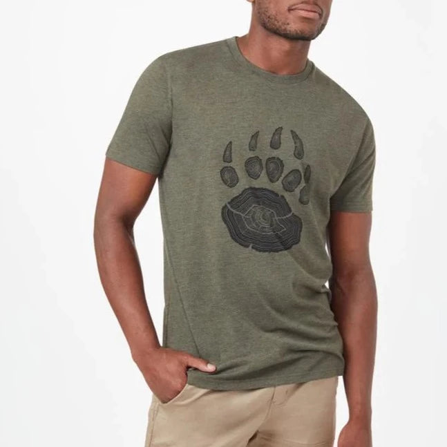 Tentree Men's Bear Claw T-Shirt