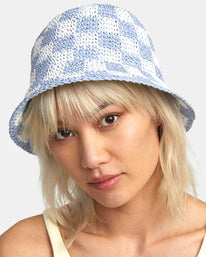 RVCA Laguna Straw Bucket Hat