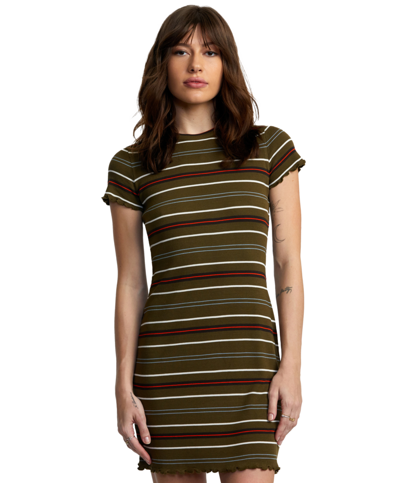 RVCA Rover Rib Dress