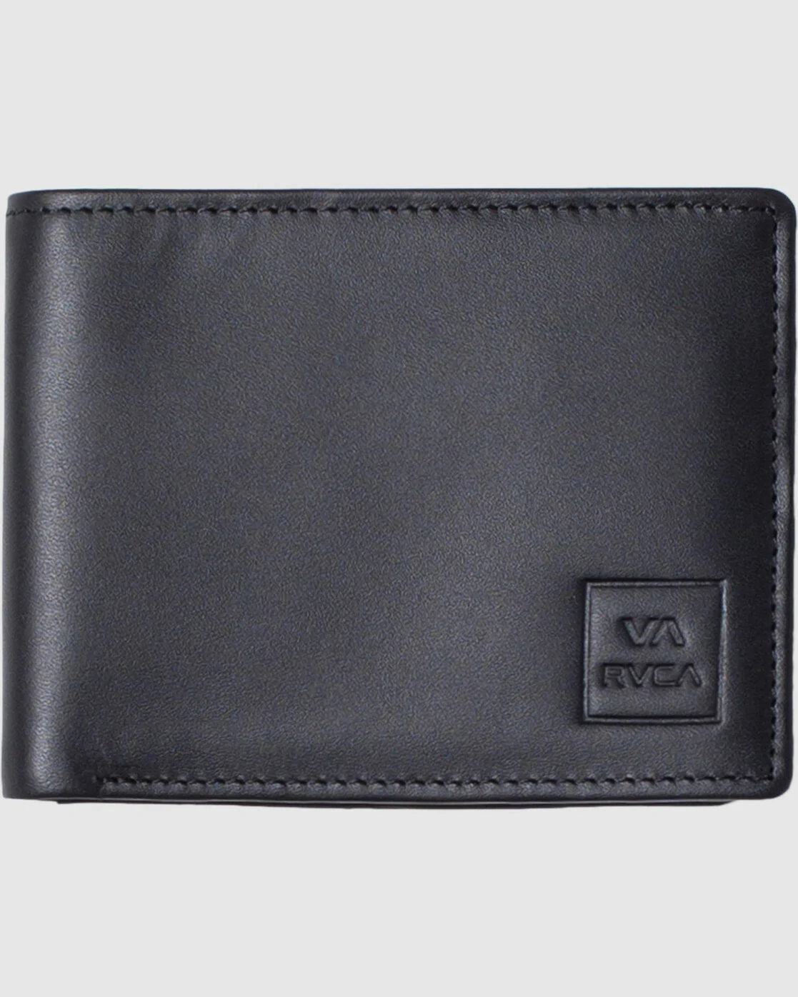 RVCA Cedar Bi-Fold Leather Wallet