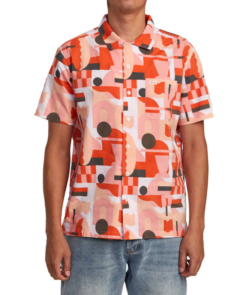 RVCA Jesse Brown SS Button Up