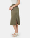 Ten Tree Women's Tencel Midi Skirt