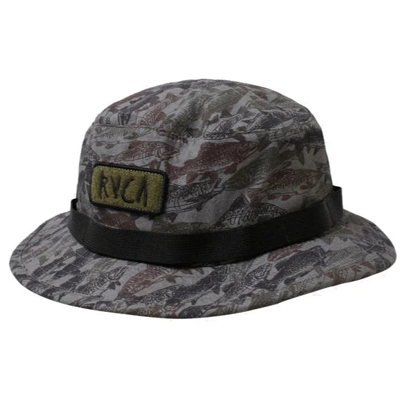 Horton Camo Bucket Hat