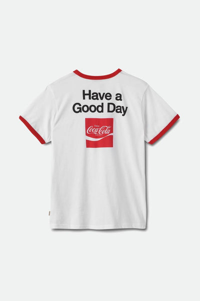 Good Day Ringer Tee