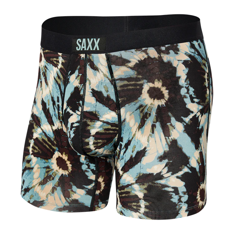 Saxx Vibe Super Soft Earthy Tie Dye Multi